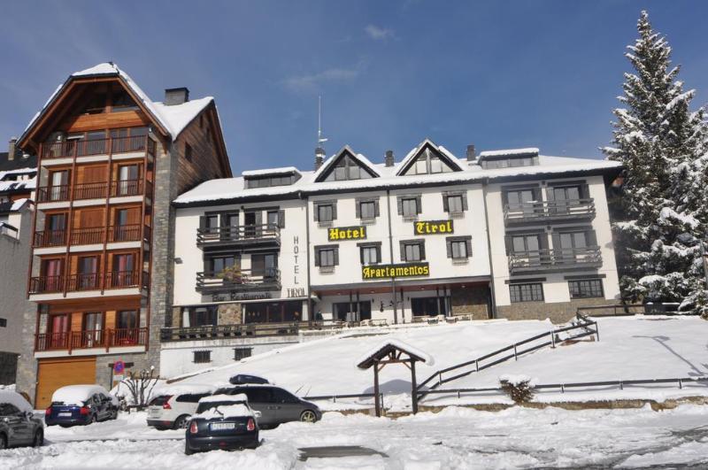 פורמיגל Hotel Tirol מראה חיצוני תמונה